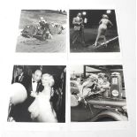 Frank Worth (1923-2000), A collection of limited edition black and white silver gelatin prints,