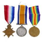 Great War Trio, 1914-15 Star, British War Medal 1914-20, Victory Medal, named to '50566 A. Cpl. W.