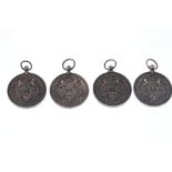 Agricultural silver medals (4), the Royal Manchester, Liverpool and North Lancashire Agricultural