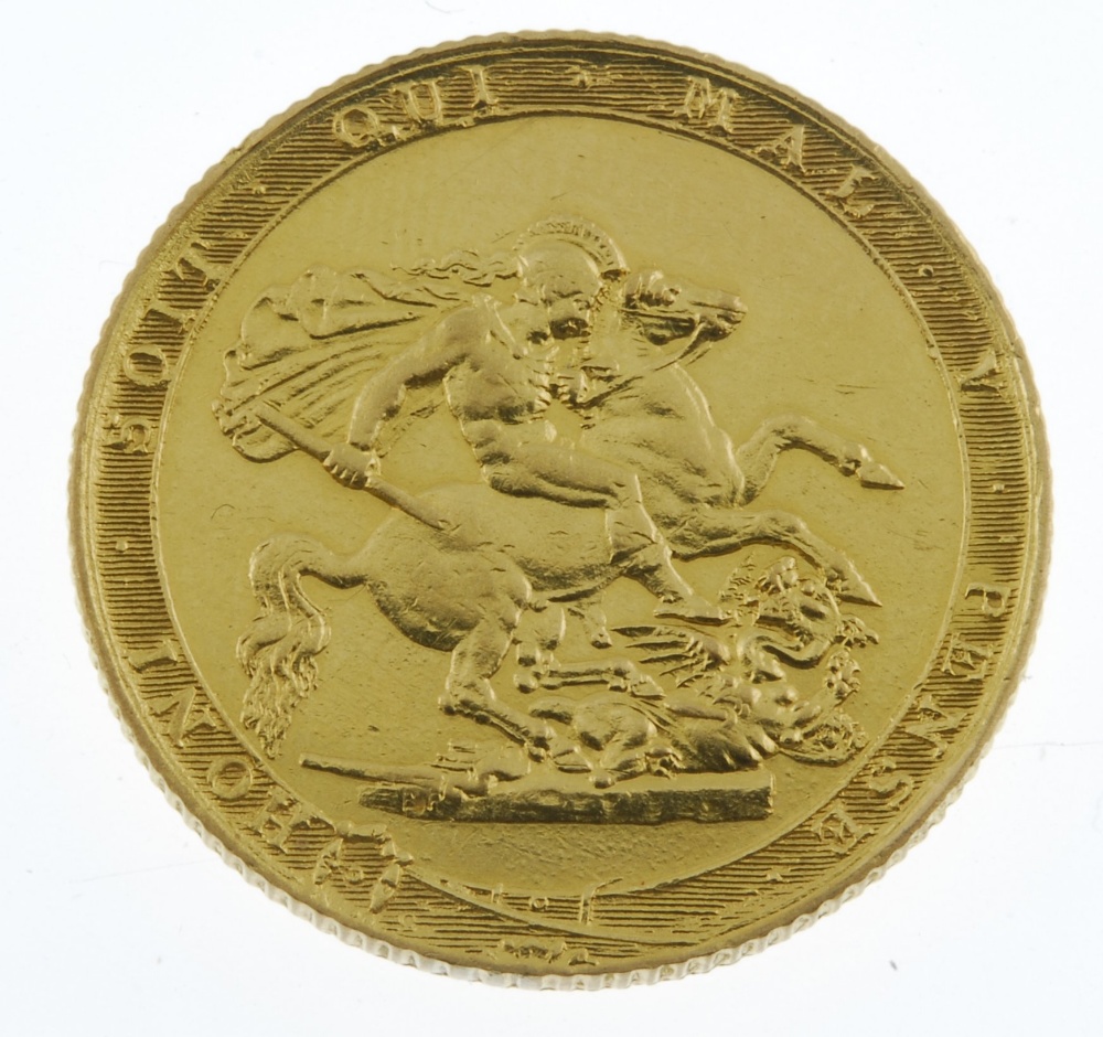 George III, Sovereign 1820 (S 3785C). Extremely fine or better. Extremely fine or better. - Image 2 of 2