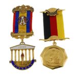 RAOB, Western Germany Province No.5, Lodge No.8414, enamel and silver-gilt jewel hallmarked London