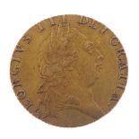 George III, Guinea 1791. Fine. Fine.