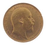 Edward VII, Sovereign 1910. Good very fine. Good very fine.