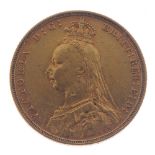 Victoria, Sovereign 1893M. Very fine. Very fine.