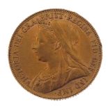 Victoria, Sovereign 1900. Very fine. Very fine.