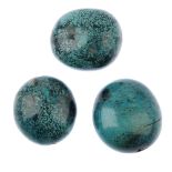 A quantity of semi-precious beads. To include dyed opal, dyed agate, quartz, opalite, turquoise