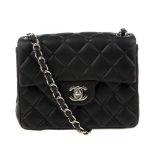 CHANEL - a Mini Classic Flap handbag.