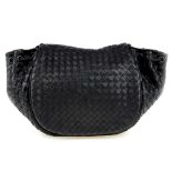 BOTTEGA VENETA - an Intrecciato Flap messenger handbag.