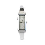 GUCCI - a lady's 127.5 half bangle watch.