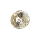 A selection of gemstones, to include a circular-shape light yellow sapphire, weighing 1.48cts,