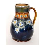 A late 19th Century Doulton Lambeth jug,