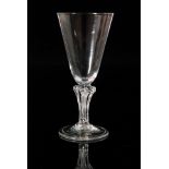 A large 18th Century goblet circa 1730,