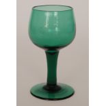 An 18th Century Mead drinking glass circa 1760,