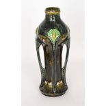 An early 20th Century vase in the Art Nouveau style,