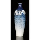 Royal Copenhagen - An early 20th Century vase of shouldered form with a collar neck,