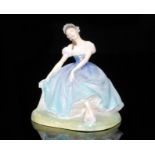 A Royal Doulton figurine Giselle HN2139