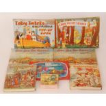 Pop up books - Come To Life Stories No 3, Toby Twirls Dillypaddle,