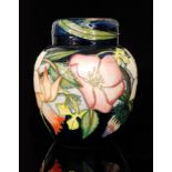 A Moorcroft Pottery ginger jar and cover decorated in the Golden Jubilee pattern,