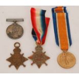 Two First World War medal pairs (Star and Victory) to 1572 Drv I.D Rees R.F.A. and 17097 Pte P.H.