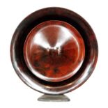 An Art Deco Philips 'Pancake' speaker designed by Louis Kalff,