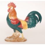 A Beswick Leghorn cockerel,