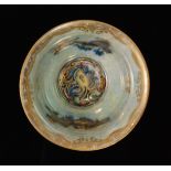 A Wedgwood Ordinary Lustre small bowl decorated with a design by Daisy Makeig-Jones,