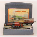 A Hornby O gauge LMS 101 tank passenger set No 2270, boxed.