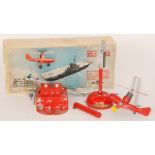 A Nulli-Secundus remote control helicopter with three speeds, boxed.