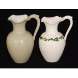 Two 19th Century jugs designed by Felix Summerly (the pseudonym for Henry Cole) for Minton / Felix