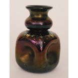 Attributed to Dr Christopher Dresser - Thomas Webb & Sons - A late 19th Century Bronze Ware vase of