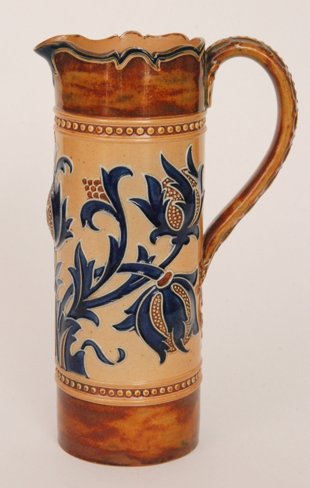 Mark V Marshall - Royal Doulton 'Art Union of London' - An early 20th Century jug decorated with