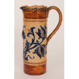 Mark V Marshall - Royal Doulton 'Art Union of London' - An early 20th Century jug decorated with