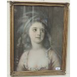 Late 18th Century English School

Pastel: A very attractive head and shoulders of an attractive