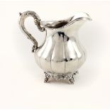 An attractive Irish George IV silver Cream Jug, Dublin c. 1836/1837, approx.