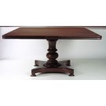 A very fine early 19th Century Irish Dining Table,