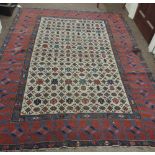 An attractive late 19th Century Oriental Rug,