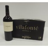 Wine - South African Red 2006 & 2005, Vilafonte Series 'C+' & 'M', 9 Bottles, both in card cases.