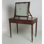 A small 19th Century Irish mahogany Side Table,