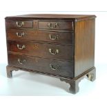 A good quality early George III mahogany Chest,