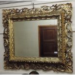 A very fine heavy 19th Century rectangular Wall Mirror,