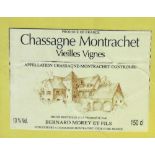 Wine - White Burgundy: 1998, Bernard Morey Chassagne Montrachet, Vieilles Vignes, 6 Bottles,