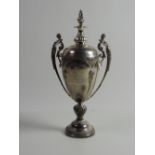 Kings Challenge - Royal Tournament Cup, 1926

A magnificent large two handled Cup and Cover,