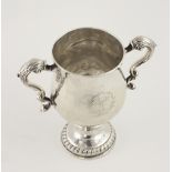 An attractive Irish George III two handled Loving Cup, by Thomas Johnston, Dublin c.