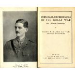 The Great War, 1914 - 1918: Laird (Frank M.) Late Royal Dublin Fusiliers.