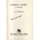 All Signed by Eamon de Valera [De Valera] Macardle (D.) The Irish Republic, D.