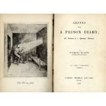 Davitt (Michael) Leaves from A Prison Diary; Or Lectures to a 'Solitary' Audience. 2 vols. 8vo L.