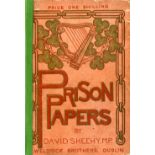 Important Account of Prison Life Sheehy (David) M.P. Prison Papers, sm. 8vo D. 1888. First Edn.