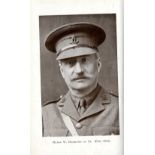 Great War 1914 - 1918: Redmond (Major Wm.) Trench Pictures from France, 8vo L. 1917. Second Hf.