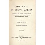 The Irish in South Africa The Boer War: Williams (B.) & Childers (Erskine)eds. The H.A.C.