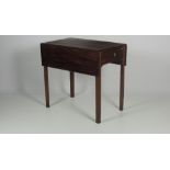 An early 19th Century Irish Georgian period Pembroke Table, of attractive proportions,